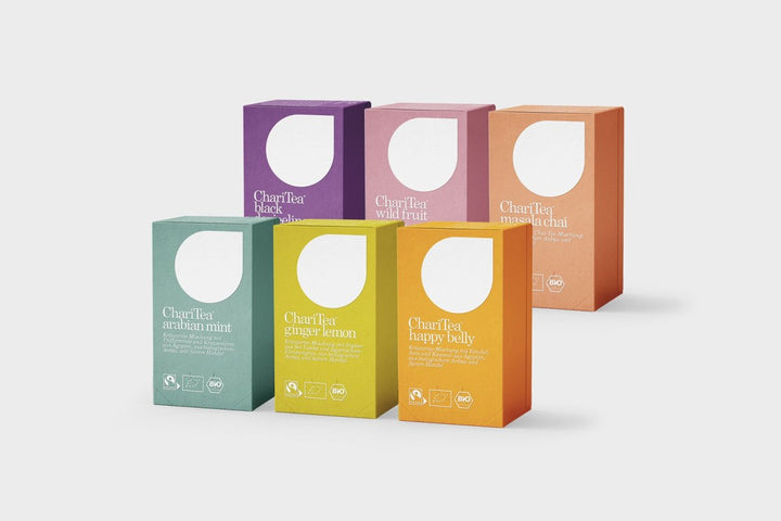 Bio Tee - Fair Trade - ChariTea Tee Probierpaket - 2