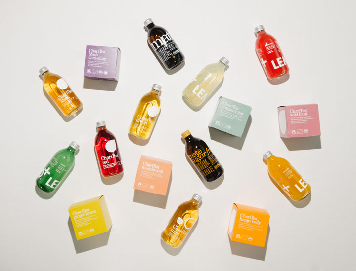 Lemonaid und ChariTea - Probierpaket - Limonade Eistee Tee - Bio - Fairtrade