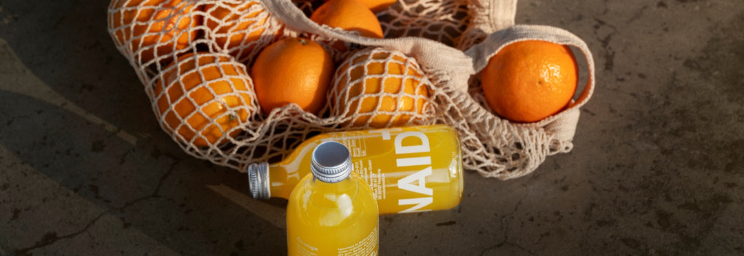 Jetzt 25% Rabatt sichern. Orange mit Impact probieren.