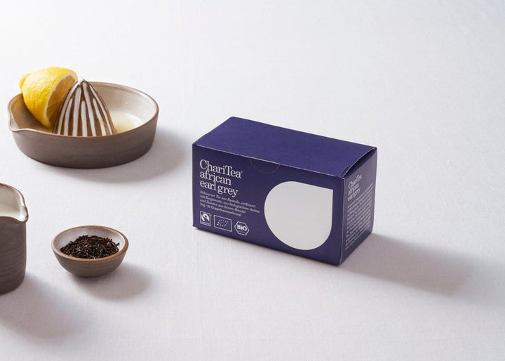 Bio Tee - Fair Trade - ChariTea African Earl Grey - 1