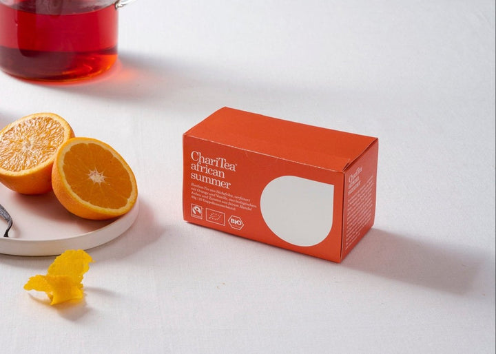 Bio Tee - Fair Trade - ChariTea African Summer - 1