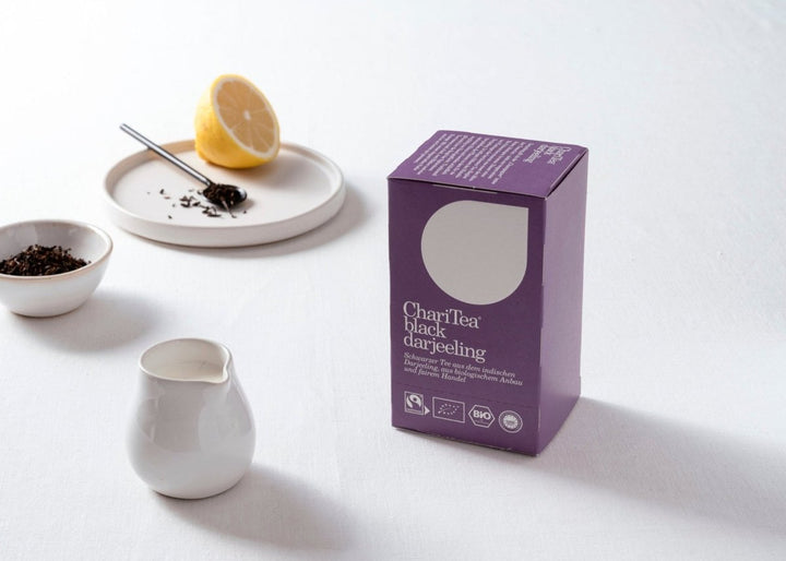 Bio Tee - Fair Trade - ChariTea Black Darjeeling - 1