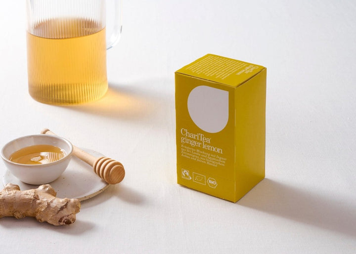 Bio Tee - Fair Trade - ChariTea Ginger Lemon - 1