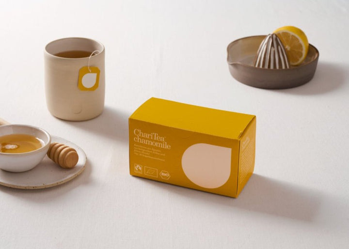 Bio Tee - Fair Trade - ChariTea Chamomile - 1