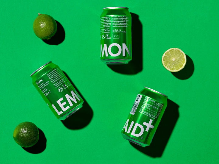 Bio Limonaden - Fair Trade - Lemonaid Limette Dose - 1