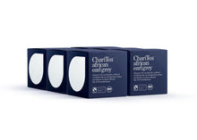 Lade das Bild in den Galerie-Viewer, Bio Schwarzer Tee Earl Grey - Fair Trade - ChariTea African Earl Grey Pyramidenbeutel 6er