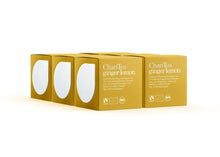 Lade das Bild in den Galerie-Viewer, Bio Ingwer Tee Sri Lanka mit Zitrone - Fair Trade - ChariTea Ginger Lemon Pyramidenbeutel - 6