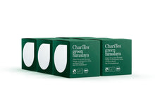 Lade das Bild in den Galerie-Viewer, Bio Grüner Tee Darjeeling aus dem Himalaya - Fair Trade - ChariTea Green Himalaya Pyramidenbeutel - 6