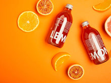 Lade das Bild in den Galerie-Viewer, Bio Limonade Blutorange - Fair Trade - Lemonaid Blutorange Flasche - 1