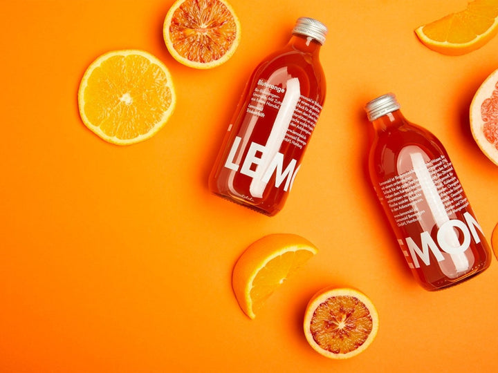 Bio Limonade Blutorange - Fair Trade - Lemonaid Blutorange Flasche - 1