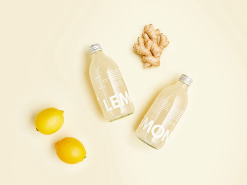 Bio Ingwer Limonade - Fair Trade - Lemonaid Ingwer Flasche - 1