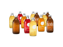 Lade das Bild in den Galerie-Viewer, Bio Eistee Sorten Flaschen - Fair Trade - ChariTea Probierpaket - 3