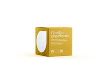 Lade das Bild in den Galerie-Viewer, Bio Ingwer Tee Sri Lanka mit Zitrone - Fair Trade - ChariTea Ginger Lemon Pyramidenbeutel - 5