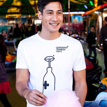 Lade das Bild in den Galerie-Viewer, Bio T-shirt Unisex GOTS - Fair produziert - Lemonaid Merchandise - Unisex T-Shirt "Kussmund" weiß - 1