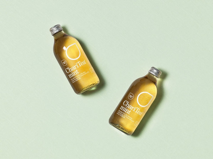 Bio zuckerfreier Eistee Minze ohne Zucker - Fair Trade - ChariTea Mint Sugarfree - 1