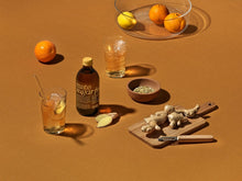 Lade das Bild in den Galerie-Viewer, Bio Zuckerfreie Mate Eistee Flasche - Fair Trade - ChariTea Mate Ginger Sugarfree - 2