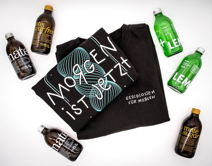 "Drop Beats Not Bombs"-Paket - Limitiert - Lemonaid ChariTea - 1