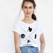 Lade das Bild in den Galerie-Viewer, Bio T-Shirt Damen GOTS - Fair produziert - ChariTea Merchandise - Damen T-Shirt "Principle" - 1