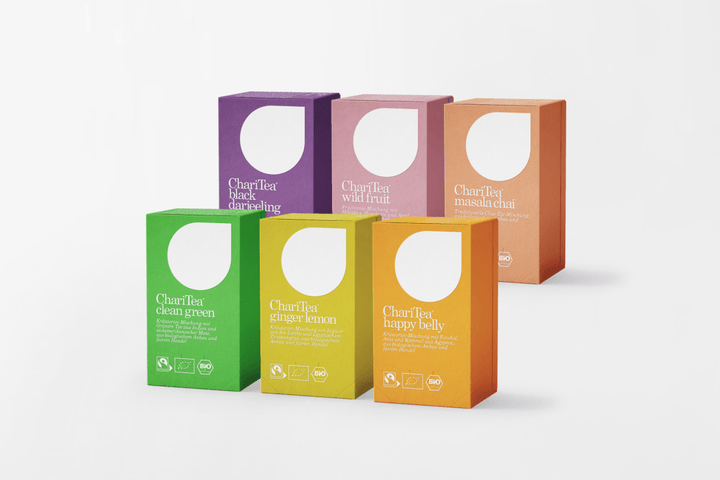 Bio Tee - Fair Trade - ChariTea Tee Probierpaket - 2