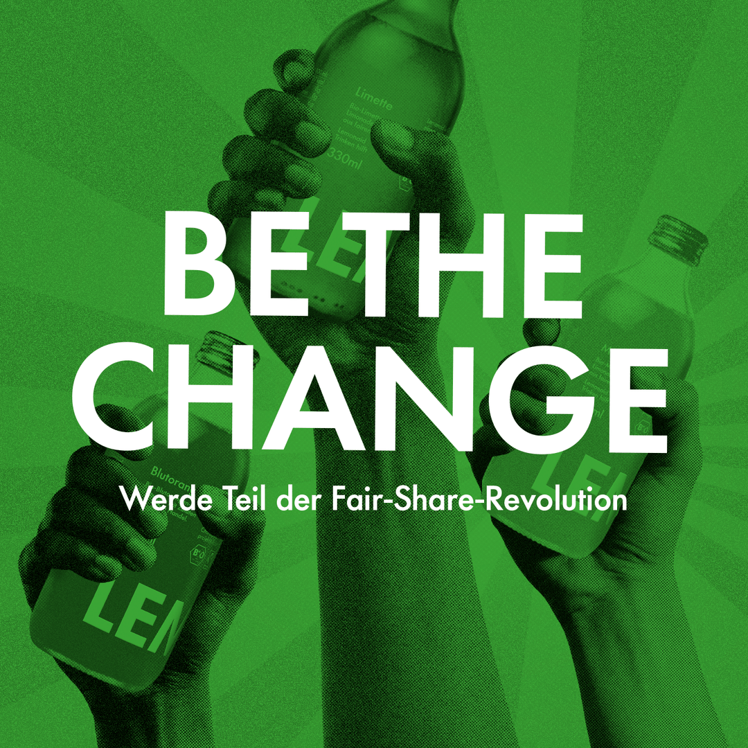 Ab jetzt kannst du Aktien der Lemonaid Beverages AG zeichnen und Fairholder werden.
