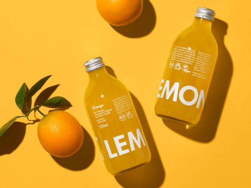 Bio Limonaden - Fair Trade - Lemonaid Orange - 1