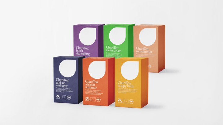 Bio Tee - Fair Trade - ChariTea Tee Probierpaket - 1