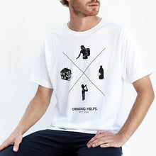 Lade das Bild in den Galerie-Viewer, Bio T-Shirt Unisex GOTS - Fair produziert - Lemonaid Merchandise - Unisex T-Shirt &quot;Principle&quot; weiß - 1
