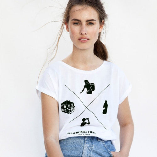 Bio T-Shirt Damen GOTS - Fair produziert - ChariTea Merchandise - Damen T-Shirt 